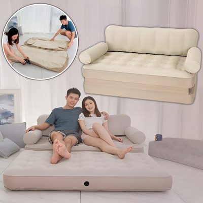 Nafukovací Rozkládací Pohovka na Lůžko | SOFLINKA