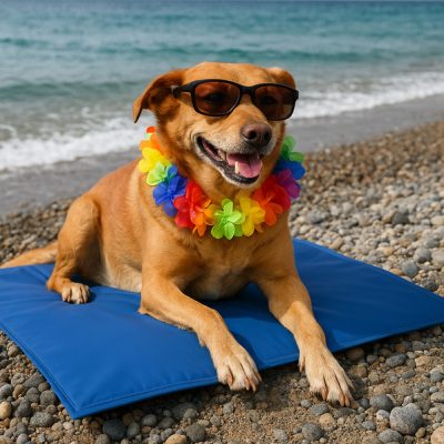 Chladicí podložka pro domácí mazlíčky (90x50cm) | PAWCHILL