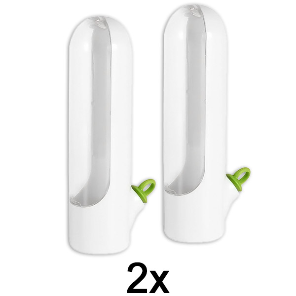 2x Nádoba na uchovávání potravin | HERBIFY