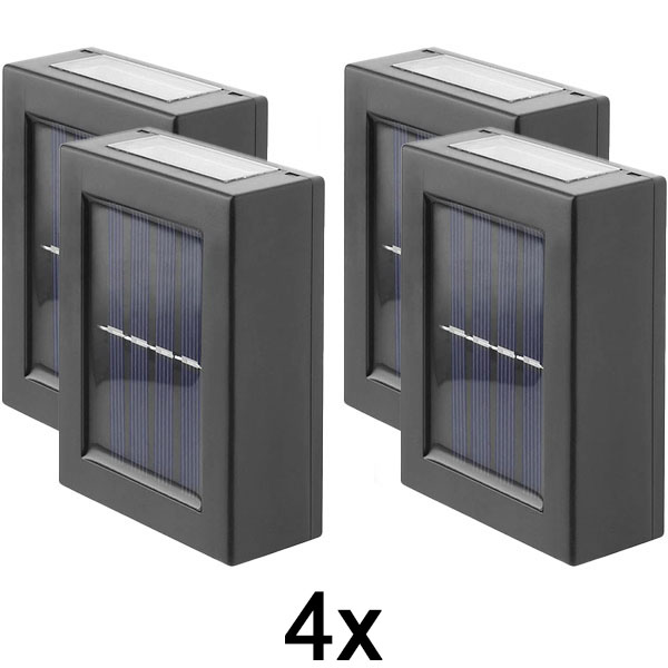 2x Solární lampa (2 ks) | DUOLUMO