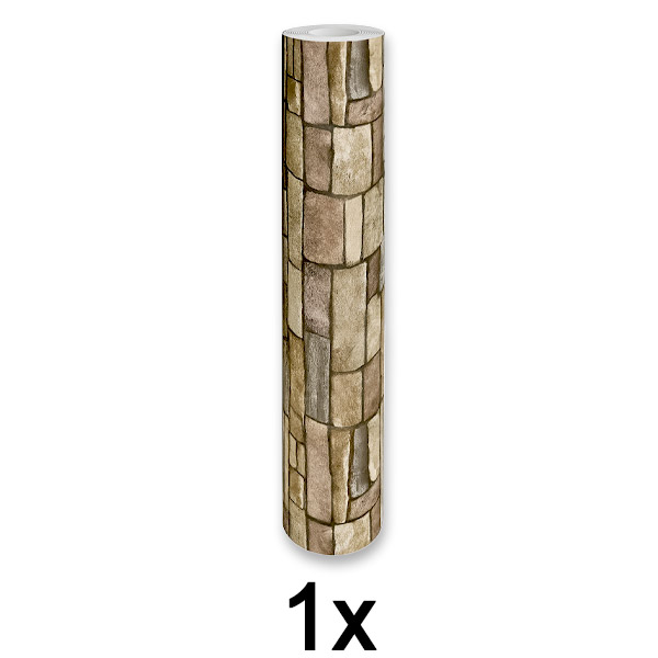 1x Stylová 3D Tapeta – Snadná Proměna Stěn | WALLCORWRAP