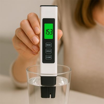 Tester kvality vody – okamžité výsledky TDS, EC a teploty | WATRIUS
