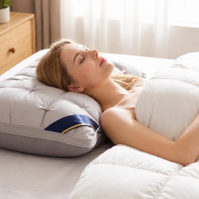 Ergonomický chladicí polštář na spaní | PILLOWLUX